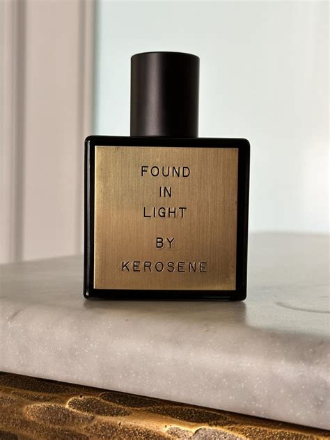 kerosene found in light.